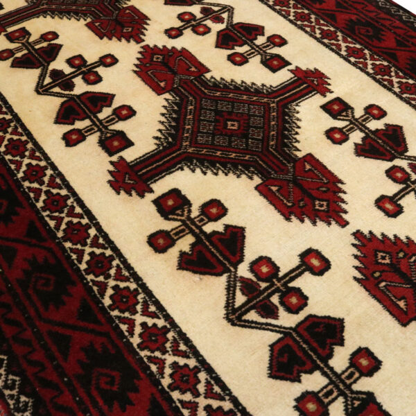 قالیچه دستبافت بلوچ (95×185) سانتیمتر-6