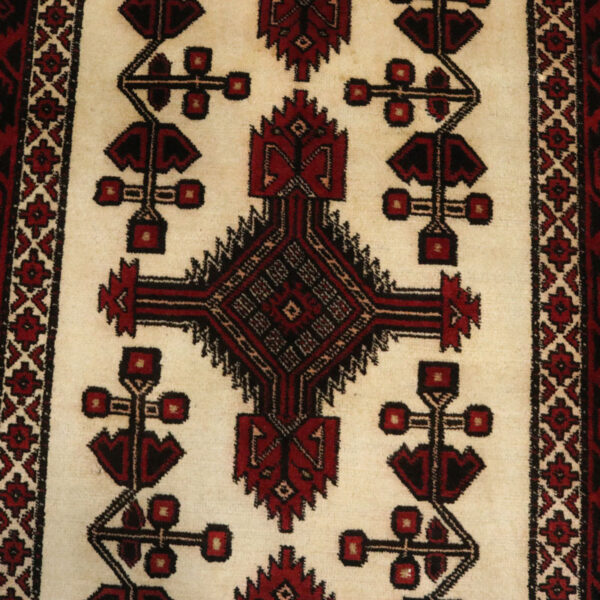 قالیچه دستبافت بلوچ (95×185) سانتیمتر-7