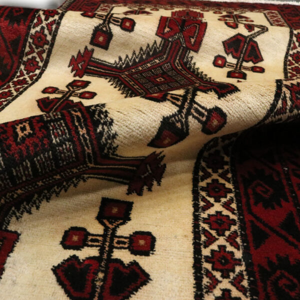 قالیچه دستبافت بلوچ (95×185) سانتیمتر-2