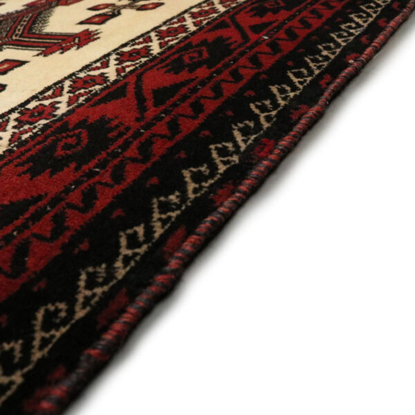 قالیچه دستبافت بلوچ (95×185) سانتیمتر-8