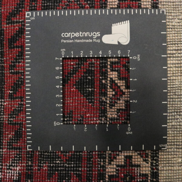 قالیچه دستبافت بلوچ (95×185) سانتیمتر-9