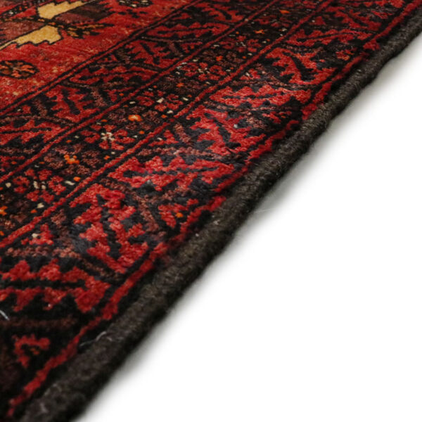 قالیچه دستبافت بلوچ (85×208) سانتیمتر-9