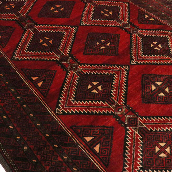 قالیچه دستبافت بلوچ (110×190) سانتیمتر-7