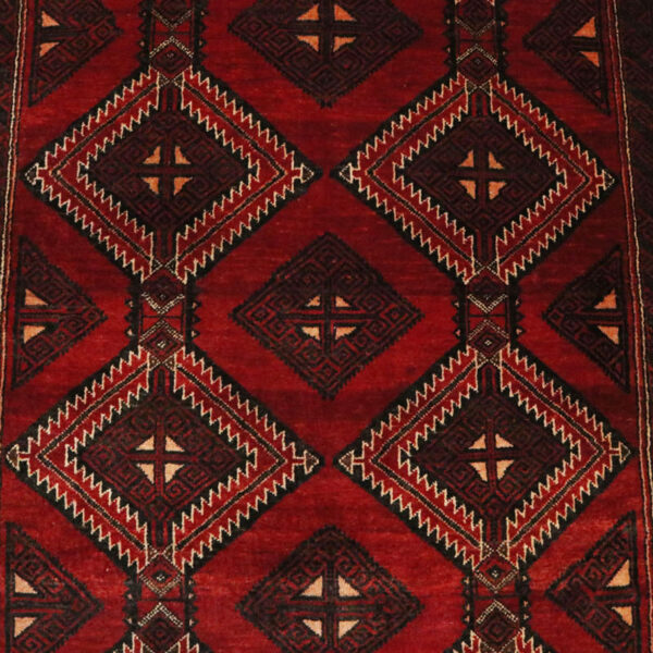 قالیچه دستبافت بلوچ (110×190) سانتیمتر-8