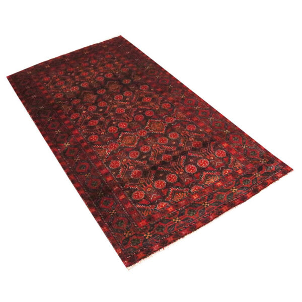 قالیچه دستبافت بلوچ (104×196) سانتیمتر-5