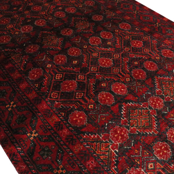 قالیچه دستبافت بلوچ (104×196) سانتیمتر-6