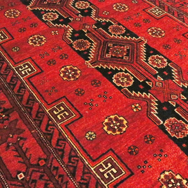قالیچه دستبافت بلوچ (103×196) سانتیمتر-6