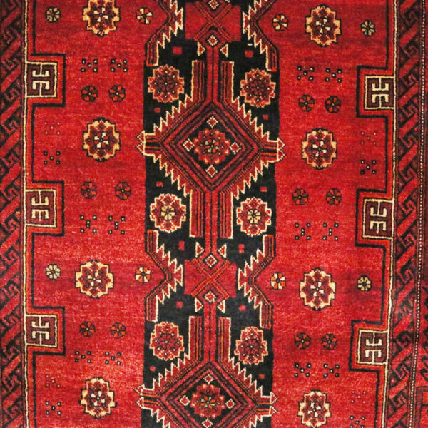 قالیچه دستبافت بلوچ (103×196) سانتیمتر-7