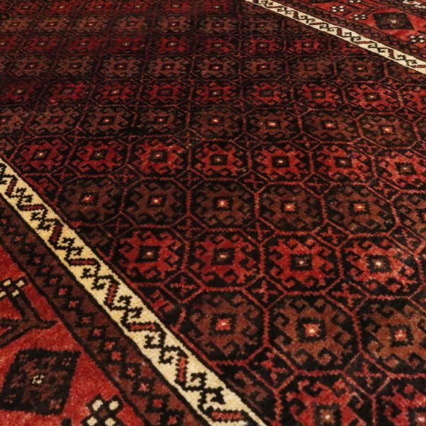 قالیچه دستبافت بلوچ (102×189) سانتیمتر-6