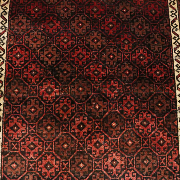 قالیچه دستبافت بلوچ (102×189) سانتیمتر-7