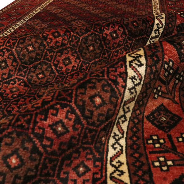 قالیچه دستبافت بلوچ (102×189) سانتیمتر-2