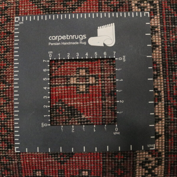 قالیچه دستبافت بلوچ (102×189) سانتیمتر-9