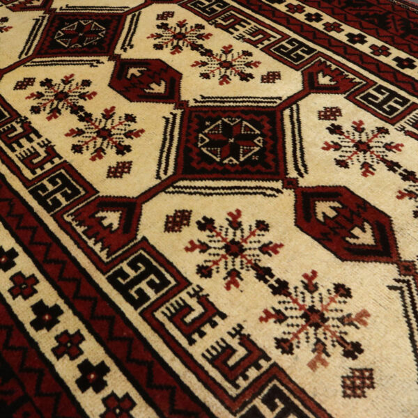 قالیچه دستبافت بلوچ (103×173) سانتیمتر-6