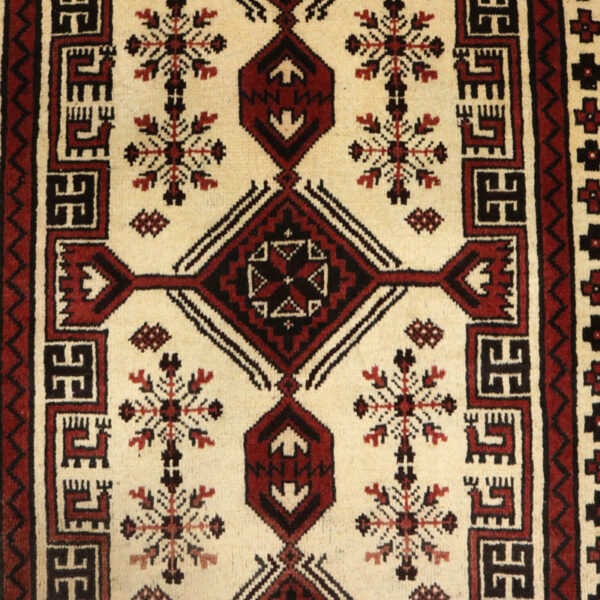 قالیچه دستبافت بلوچ (103×173) سانتیمتر-7