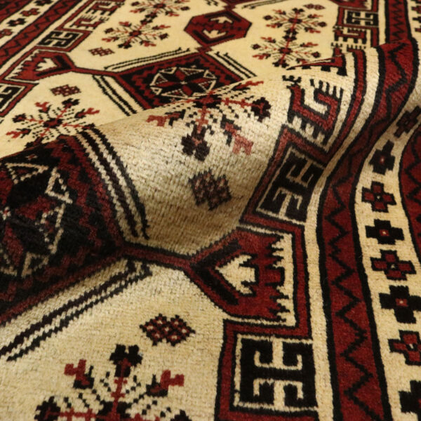 قالیچه دستبافت بلوچ (103×173) سانتیمتر-2