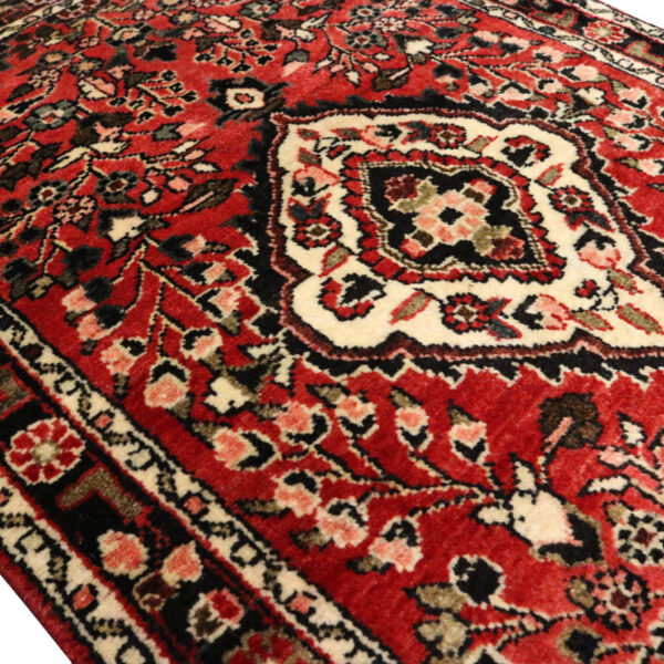 قالیچه دستبافت همدان (78×136) سانتیمتر-6