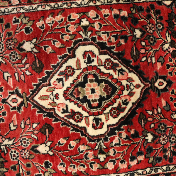 قالیچه دستبافت همدان (78×136) سانتیمتر-7