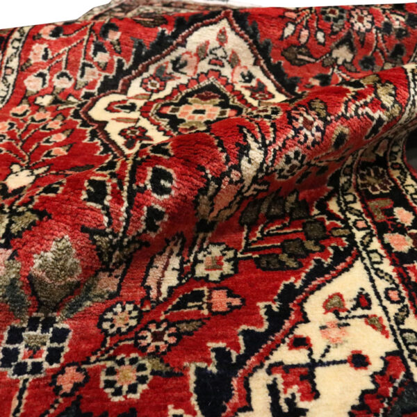 قالیچه دستبافت همدان (78×136) سانتیمتر-2
