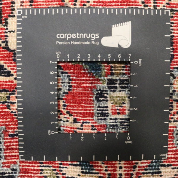 قالیچه دستبافت همدان (78×136) سانتیمتر-9