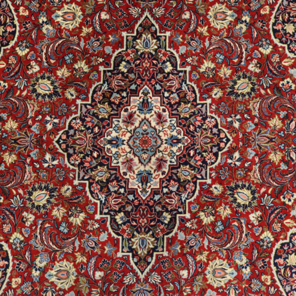 قالیچه دستبافت ساروق (130×204) سانتیمتر-7
