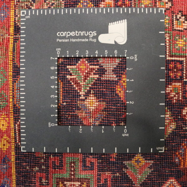 قالیچه دستبافت قشقایی (95×205) سانتیمتر-9