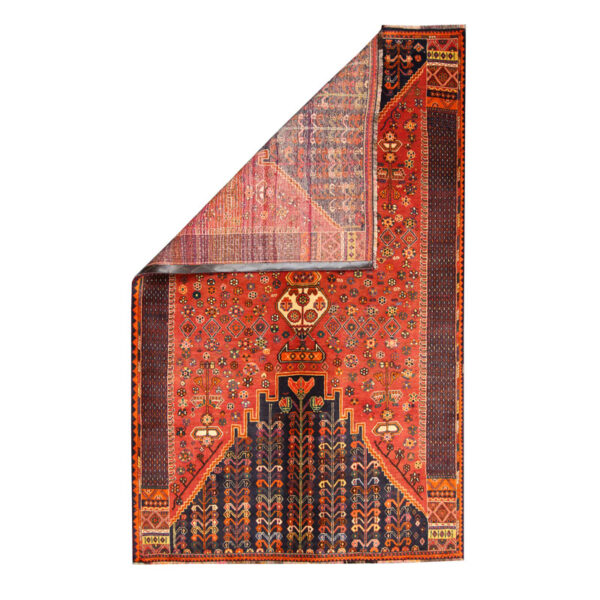 قالیچه دستبافت قشقایی (151×242) سانتیمتر-3