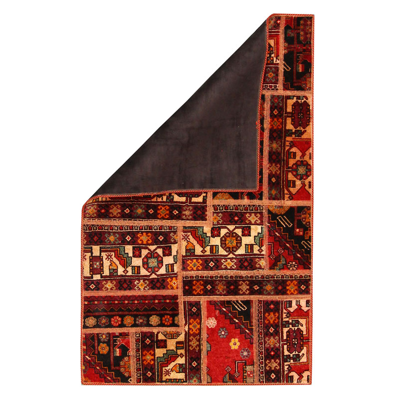قالیچه دستبافت کلاژ (80×115) سانتیمتر-2