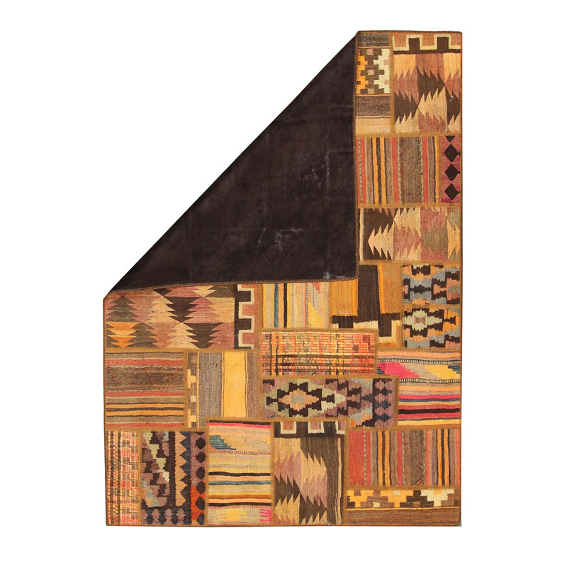 قالیچه دستبافت کلاژ (144×200) سانتیمتر-1