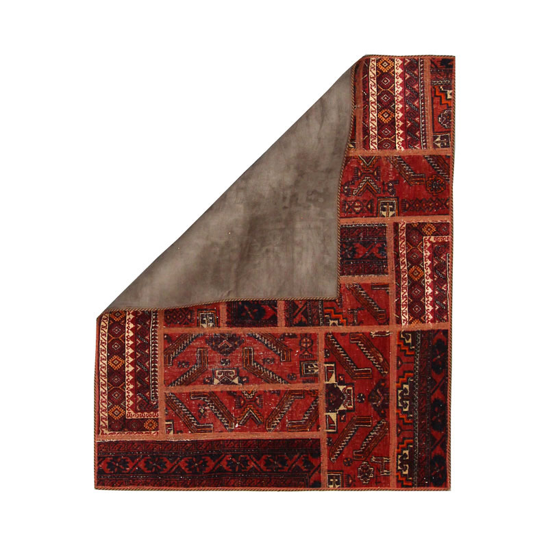 قالیچه دستبافت کلاژ (111×138) سانتیمتر-1