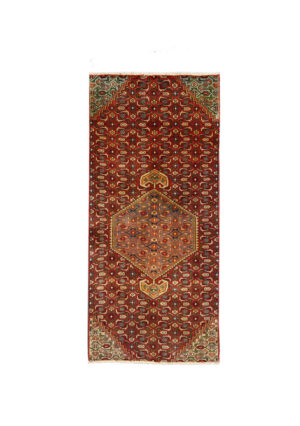 قالیچه دستبافت سنندج (82×183) سانتیمتر-1