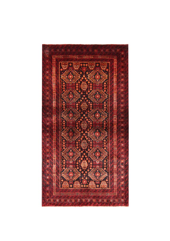 قالیچه دستبافت بلوچ (100×190) سانتیمتر-1