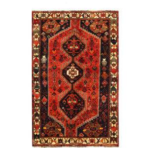 Qashqai handwoven carpet (154x241) cm